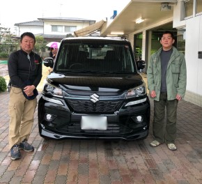 ご納車☆ソリオバンディット